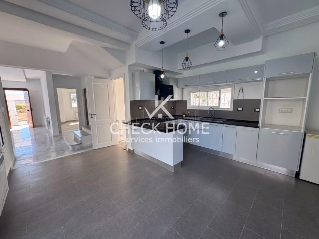 A vendre villa S5 à AFH Mrezga Nabeul