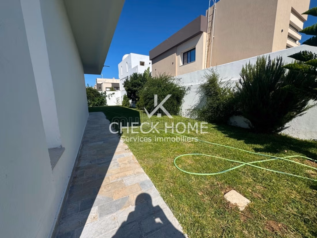 A vendre villa S5 à AFH Mrezga Nabeul