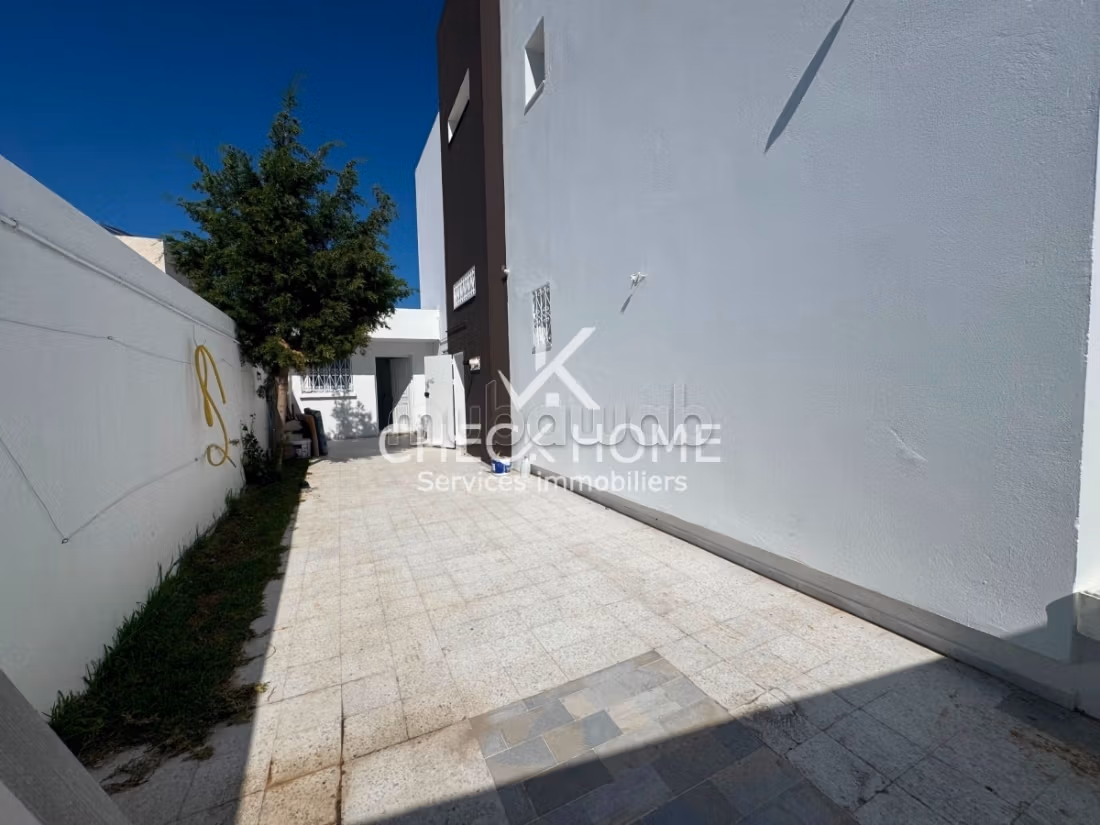 A vendre villa S5 à AFH Mrezga Nabeul