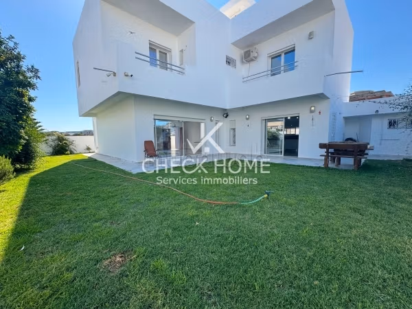 A vendre villa S5 à AFH Mrezga Nabeul