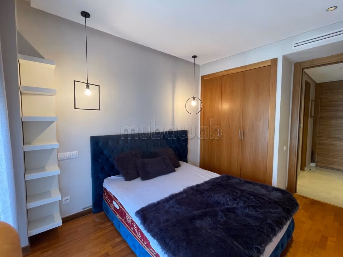 Très bel appartement en location à cheikh khalifa. 2 pièces. Meublé — 6