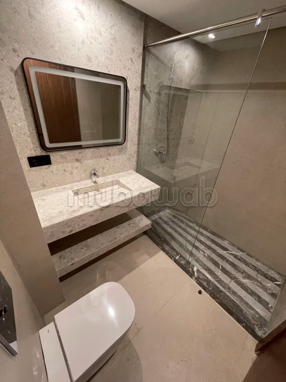Appartement 3 chambres quartier OASIS — 5