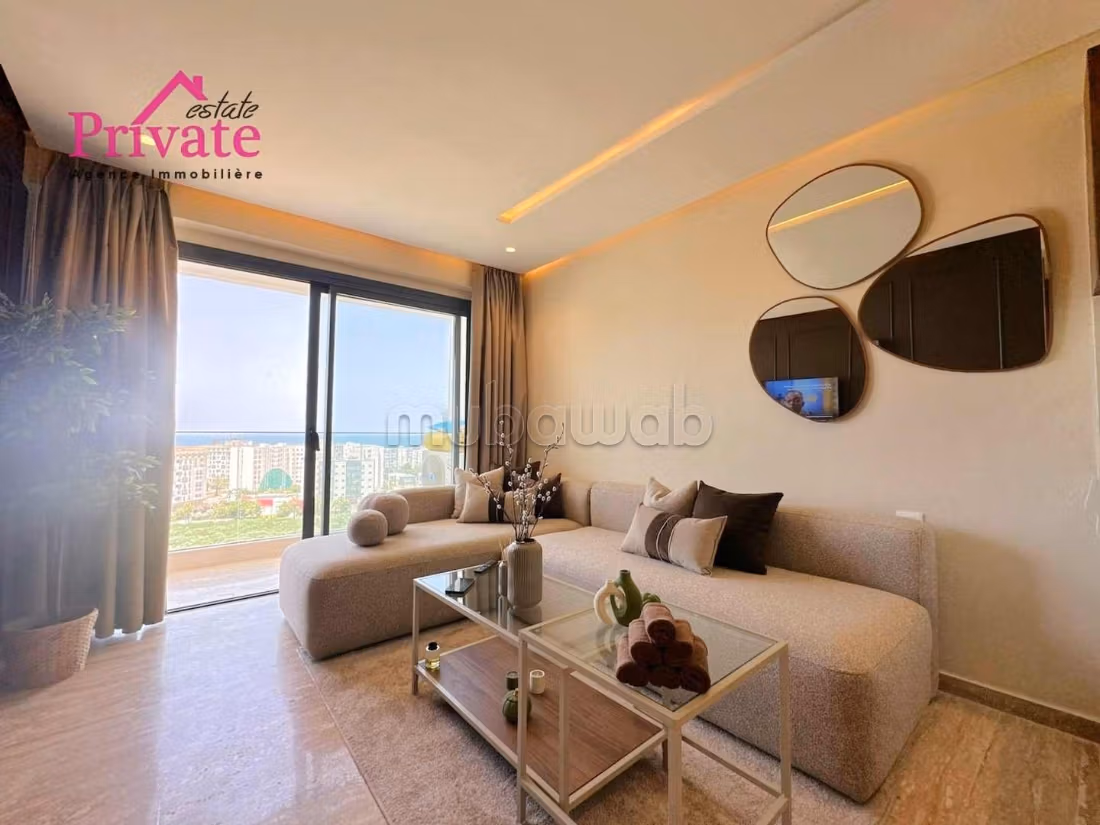 Location Appartement 80m²MALABATA 
Tanger Ref: LM844