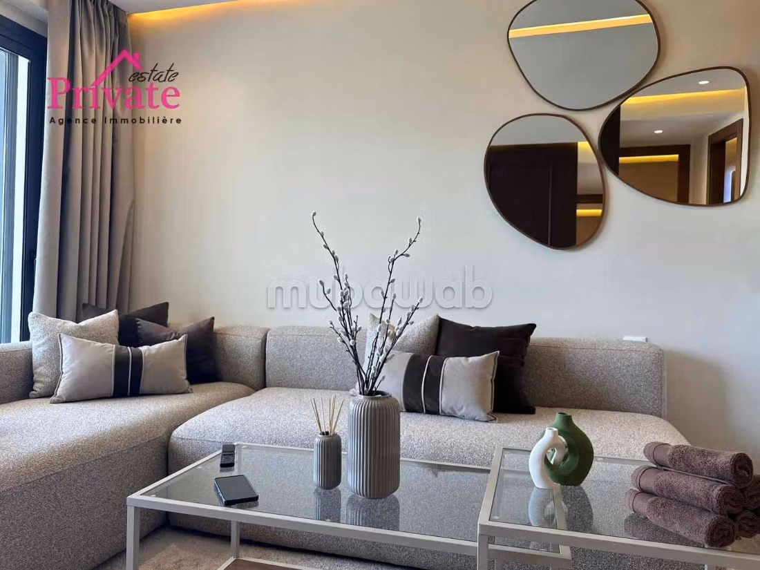Location Appartement 80m²MALABATA 
Tanger Ref: LM844 — 2