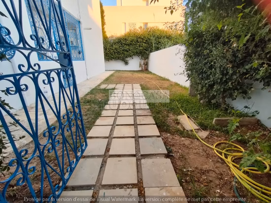 S3 con giardino in affitto a Gammarth