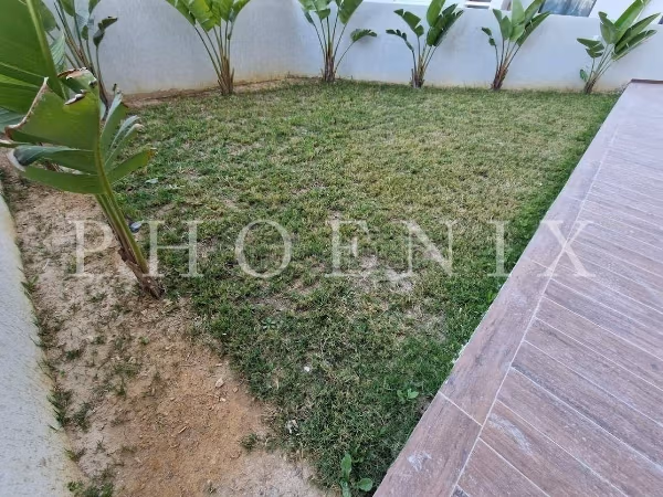 Duplex S3 avec jardin aux Jardins de Carthage