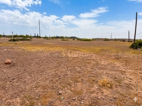 Terreno in vendita da non perdere sulla Route de Tahnaout