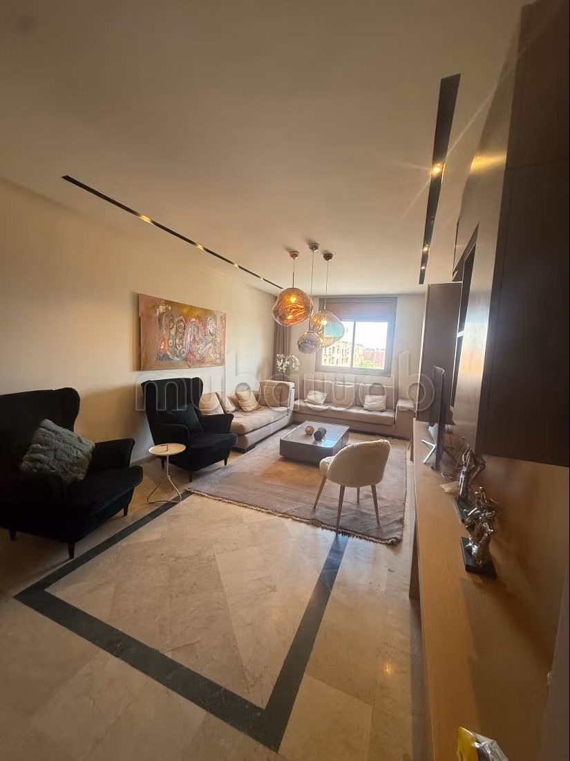 Appartement meublé à louer à hivernage
