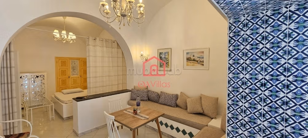 Location annuelle appartement S1 Hammamet