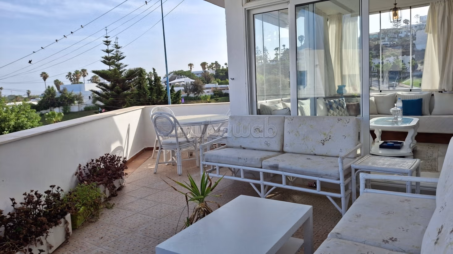 Affitto di appartamento con vista mare a Petit Mirou