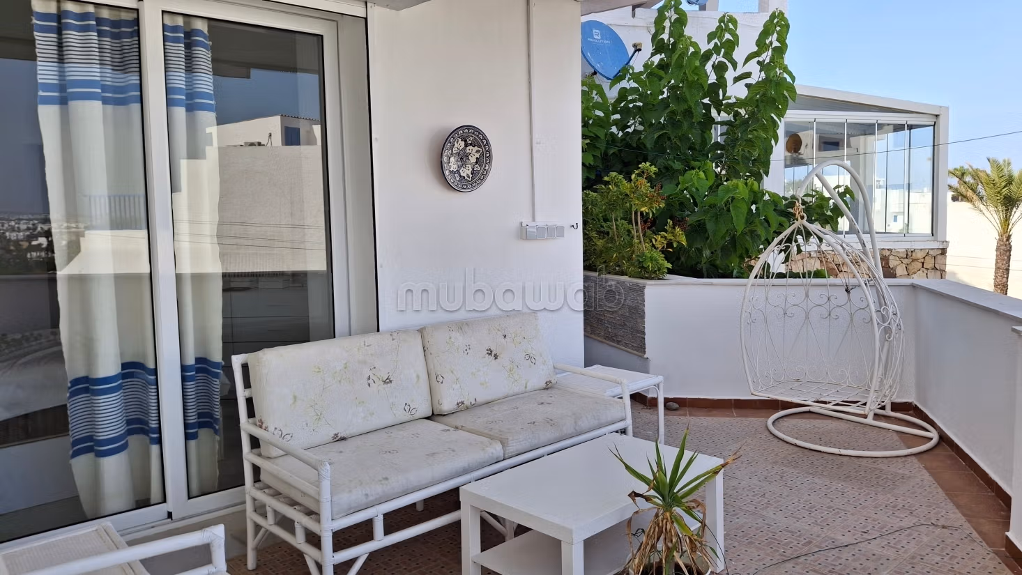 Affitto di appartamento con vista mare a Petit Mirou