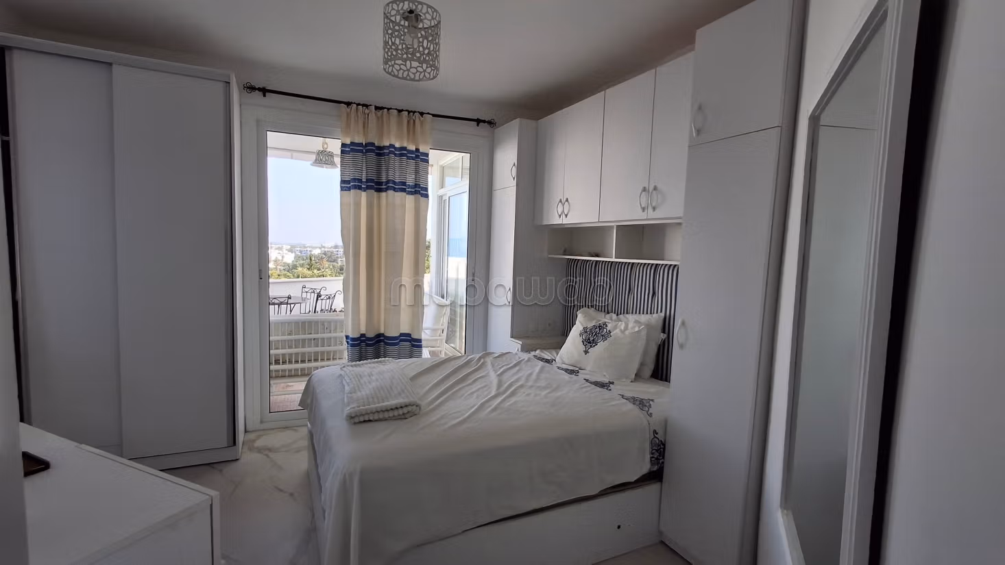 Affitto di appartamento con vista mare a Petit Mirou