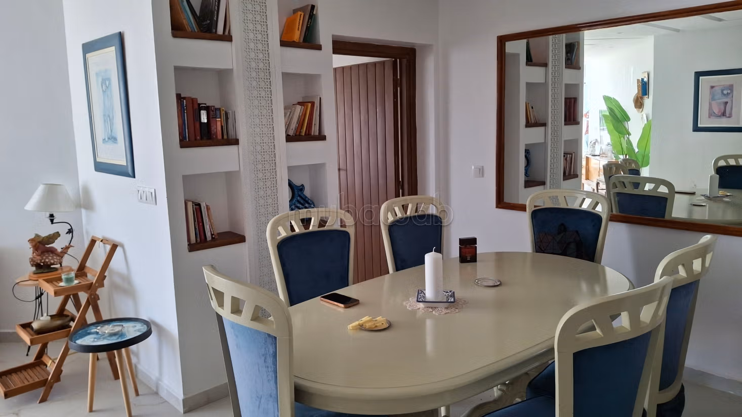 Affitto di appartamento con vista mare a Petit Mirou