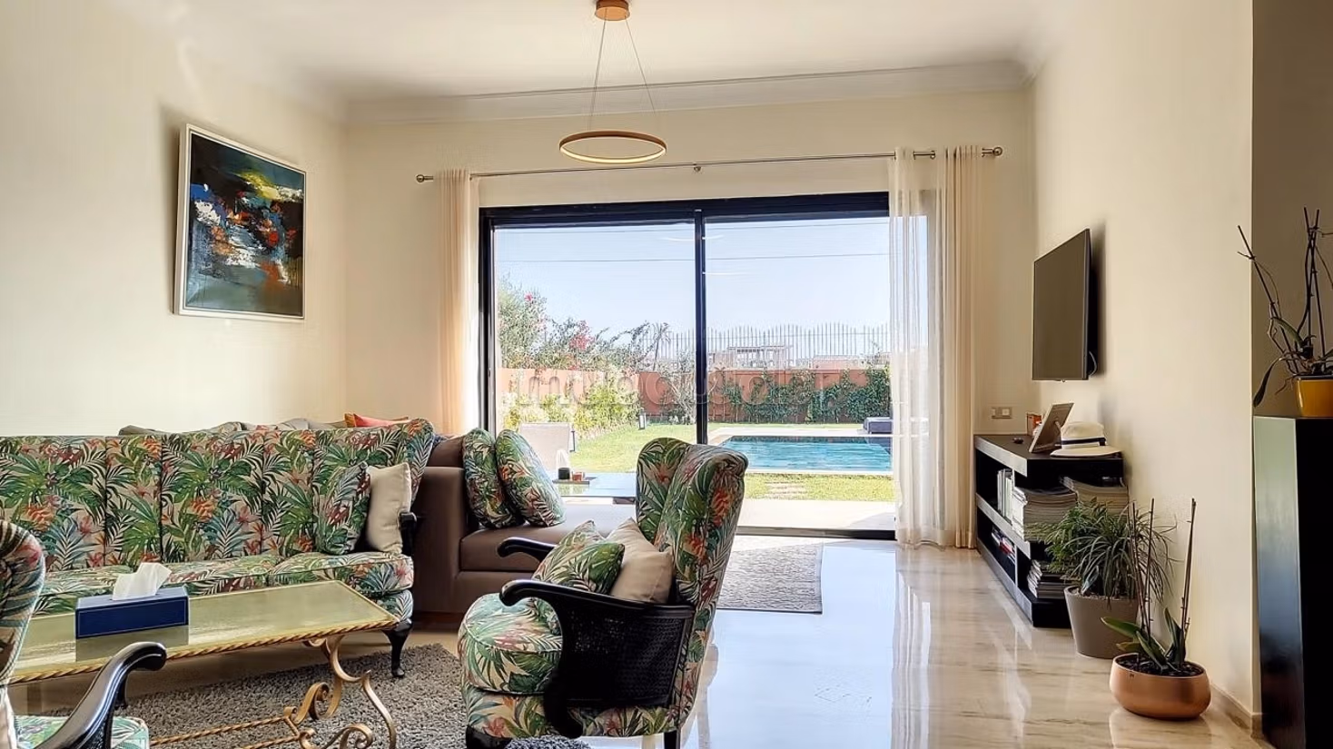 Magnifica Villa di 527m2 a Marrakech