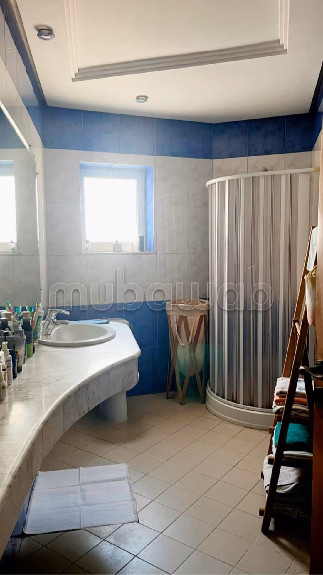 Loxation étage de villa meublée a manar 2