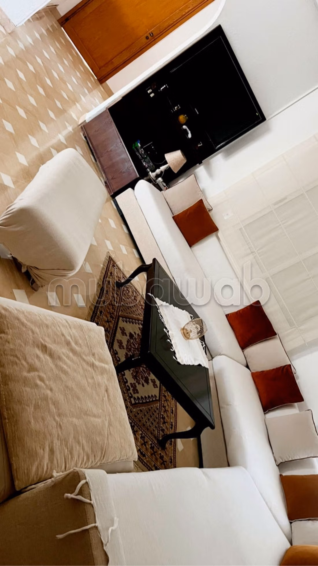 Loxation étage de villa meublée a manar 2