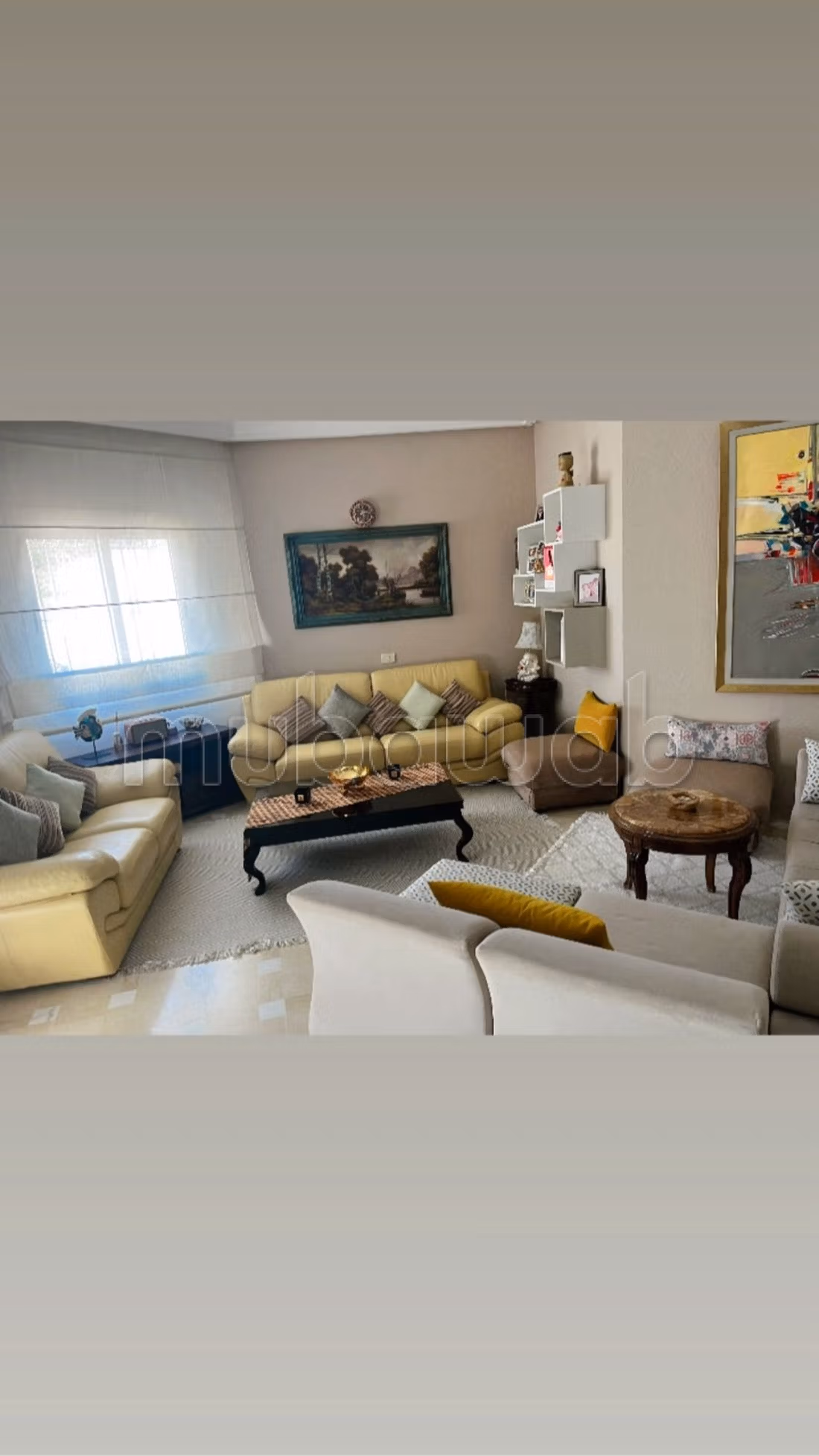 Loxation étage de villa meublée a manar 2