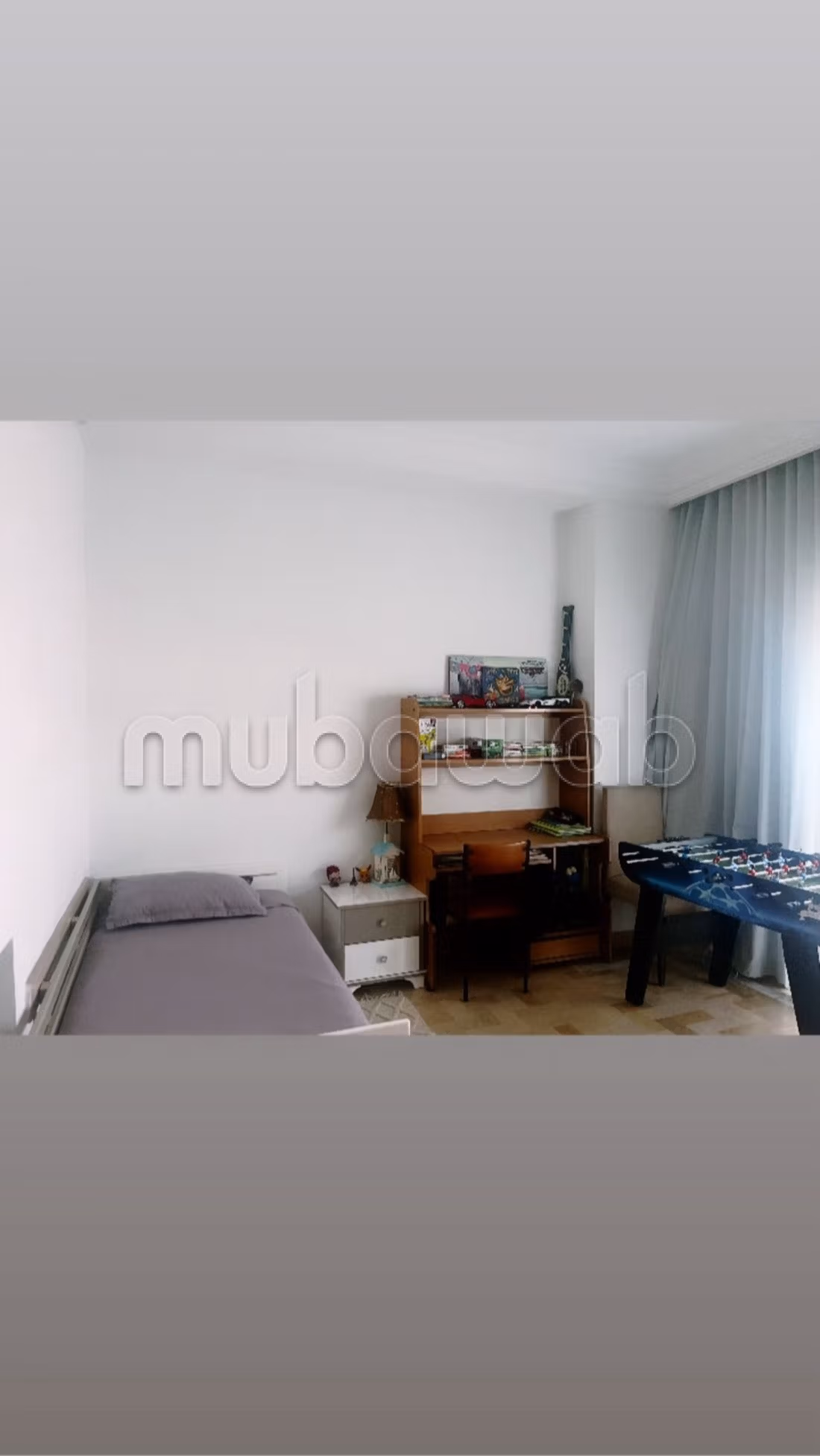 Loxation étage de villa meublée a manar 2