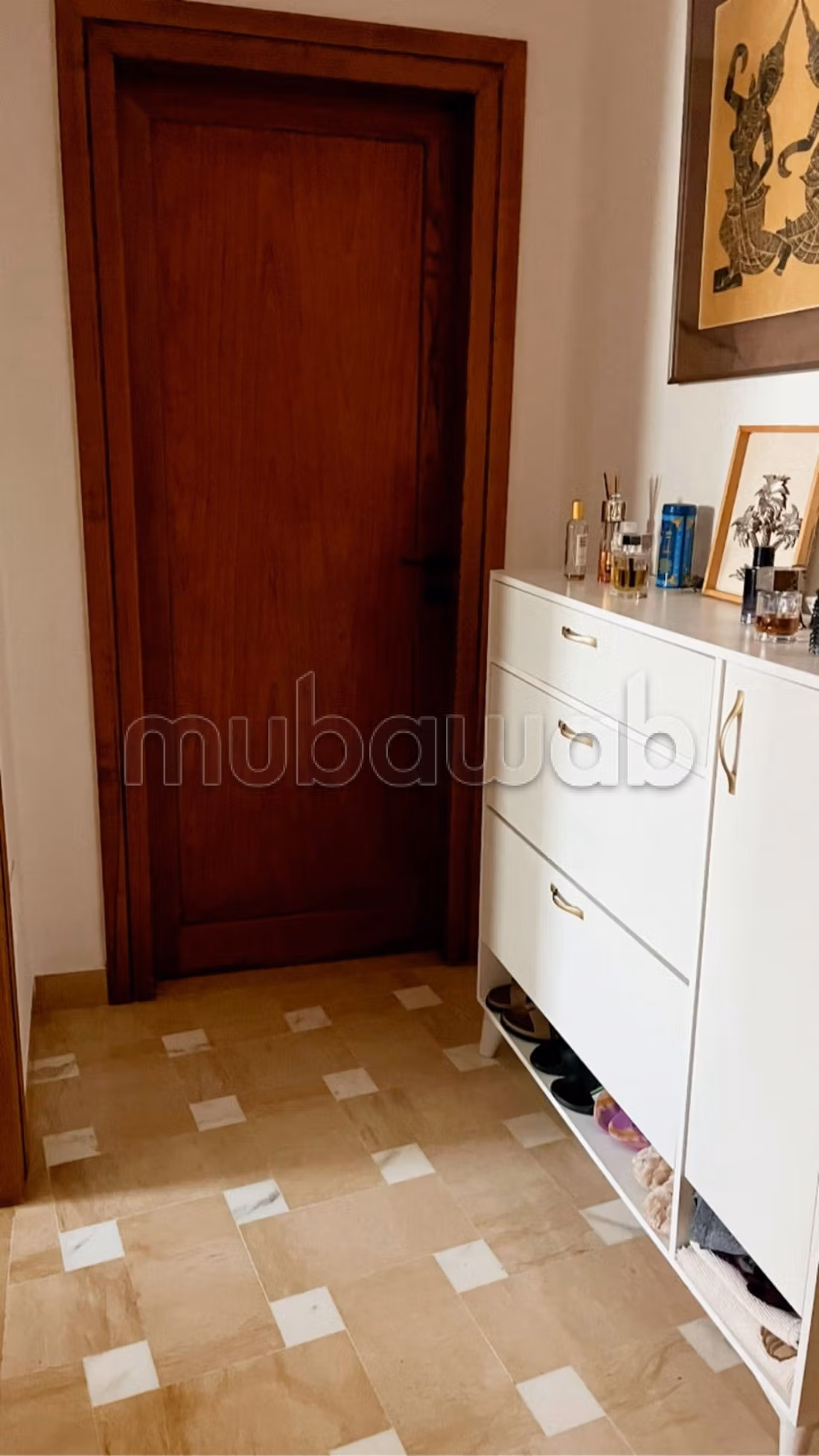Loxation étage de villa meublée a manar 2
