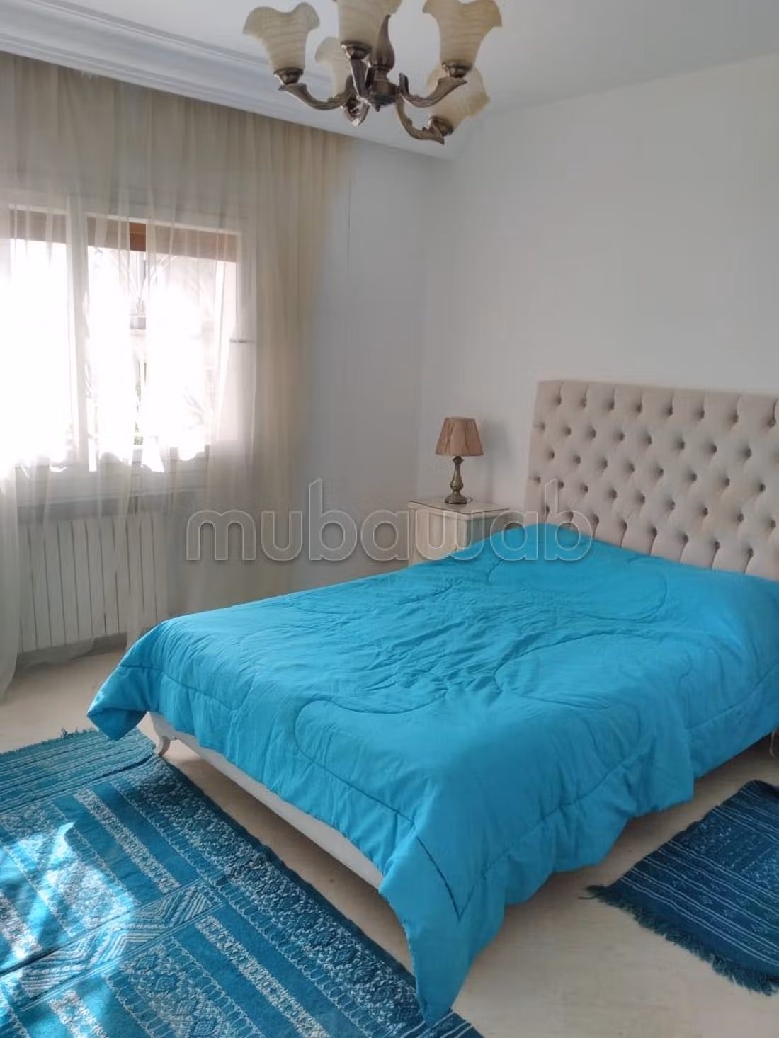 Loxation étage de villa meublée a manar 2