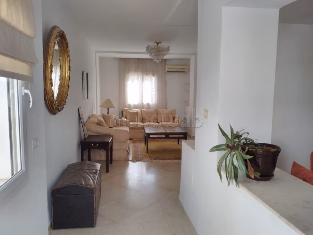 Loxation étage de villa meublée a manar 2
