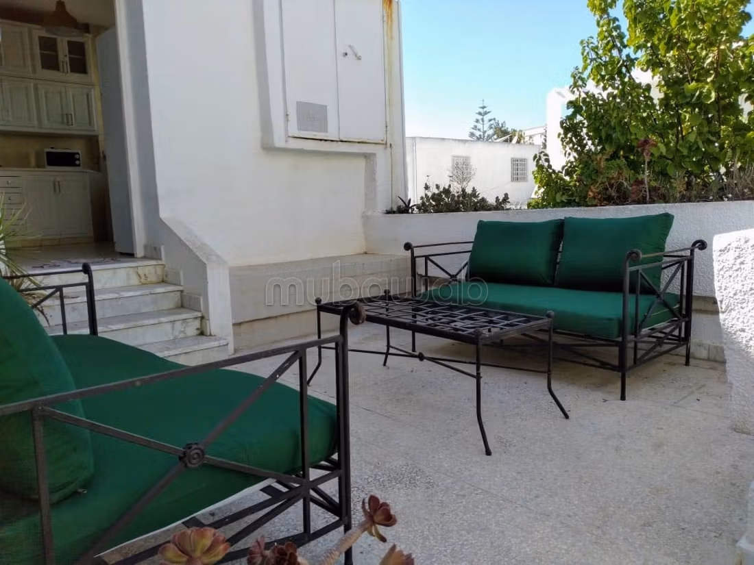 Loxation étage de villa meublée a manar 2