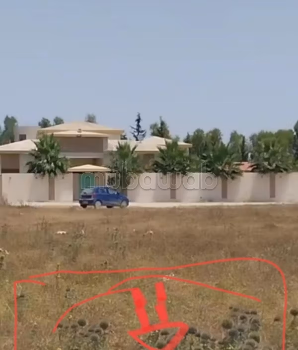 Terrain à vendre – Dwikhla Hammamet