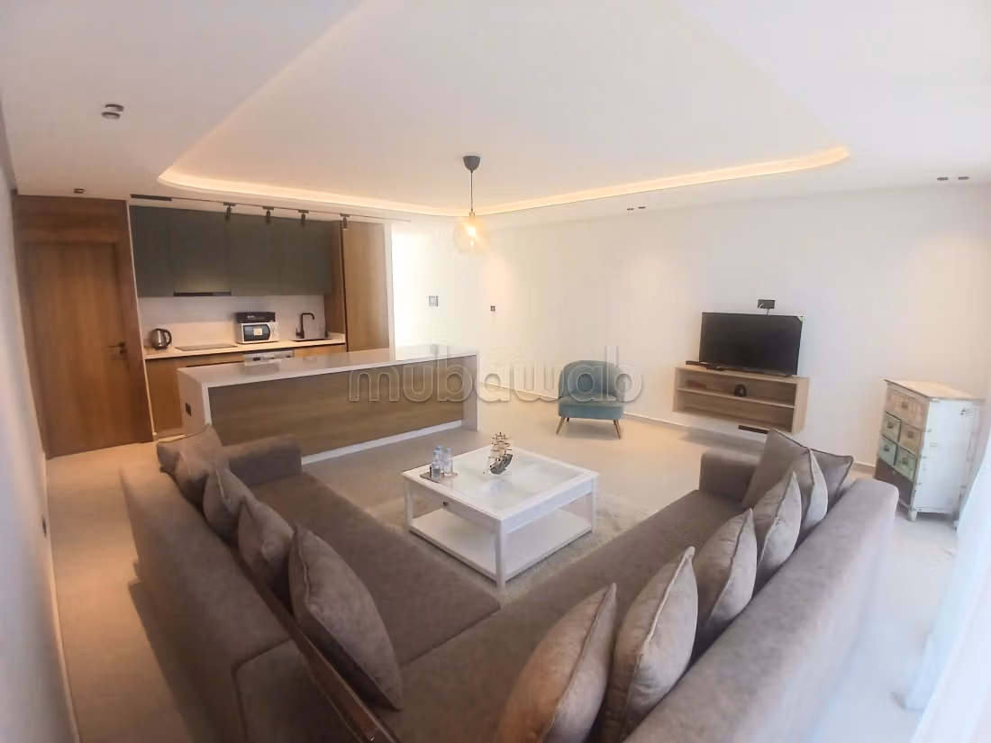 Cosy Duplex meublé de 90M2 situé sur Palmier