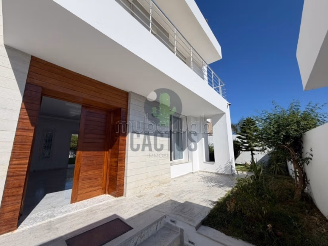 FOR SALE Stunning Villa S5 in Cité El Wafa Nabeul