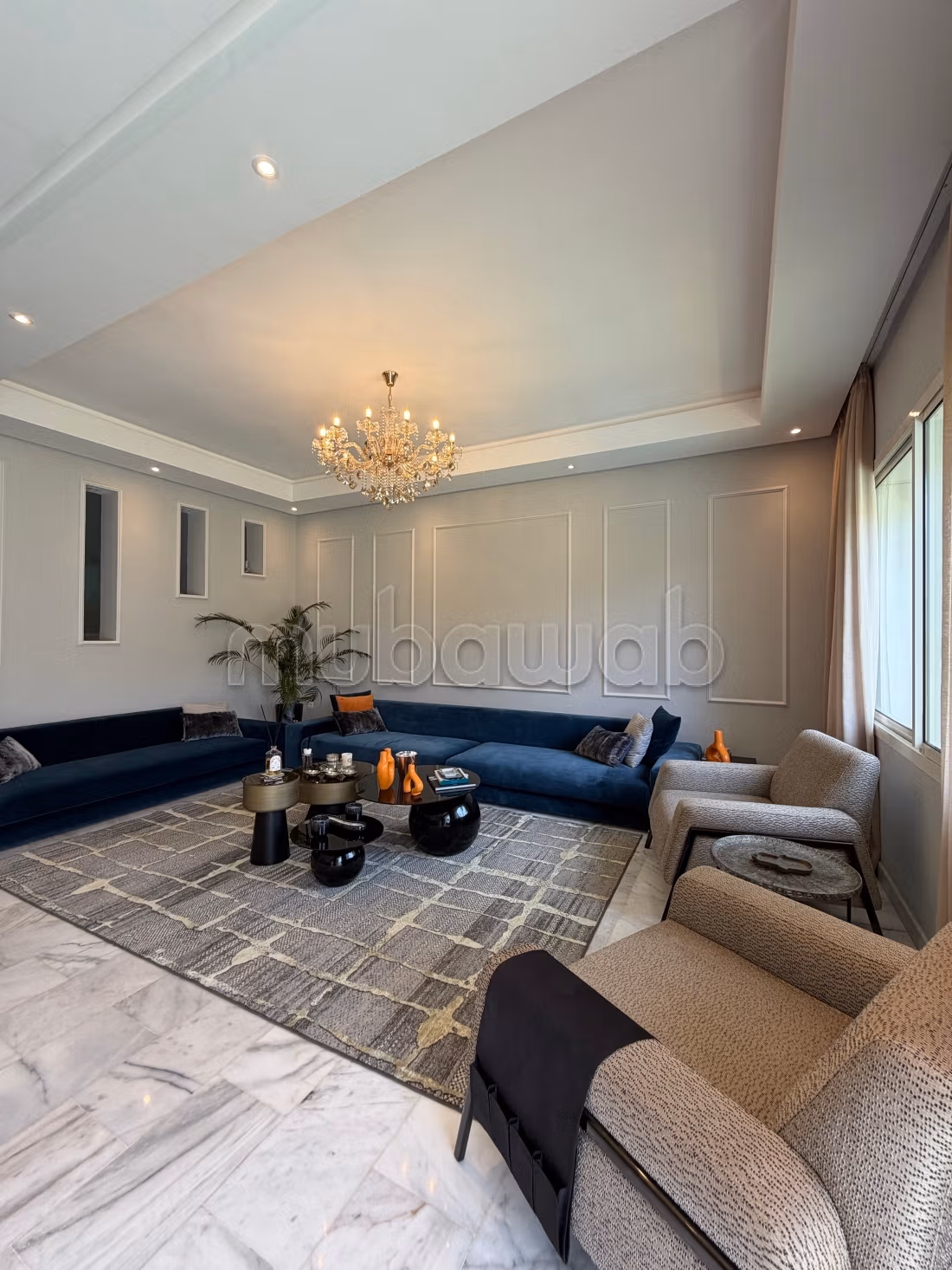 Villa di lusso in affitto. 5 camere. Completamente arredato