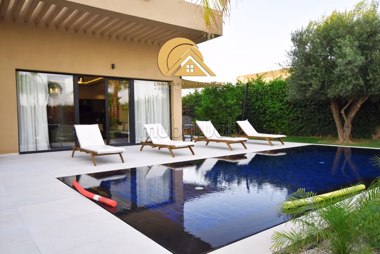 Villa arredata in affitto sulla strada per Ouarzazate, Marrakech