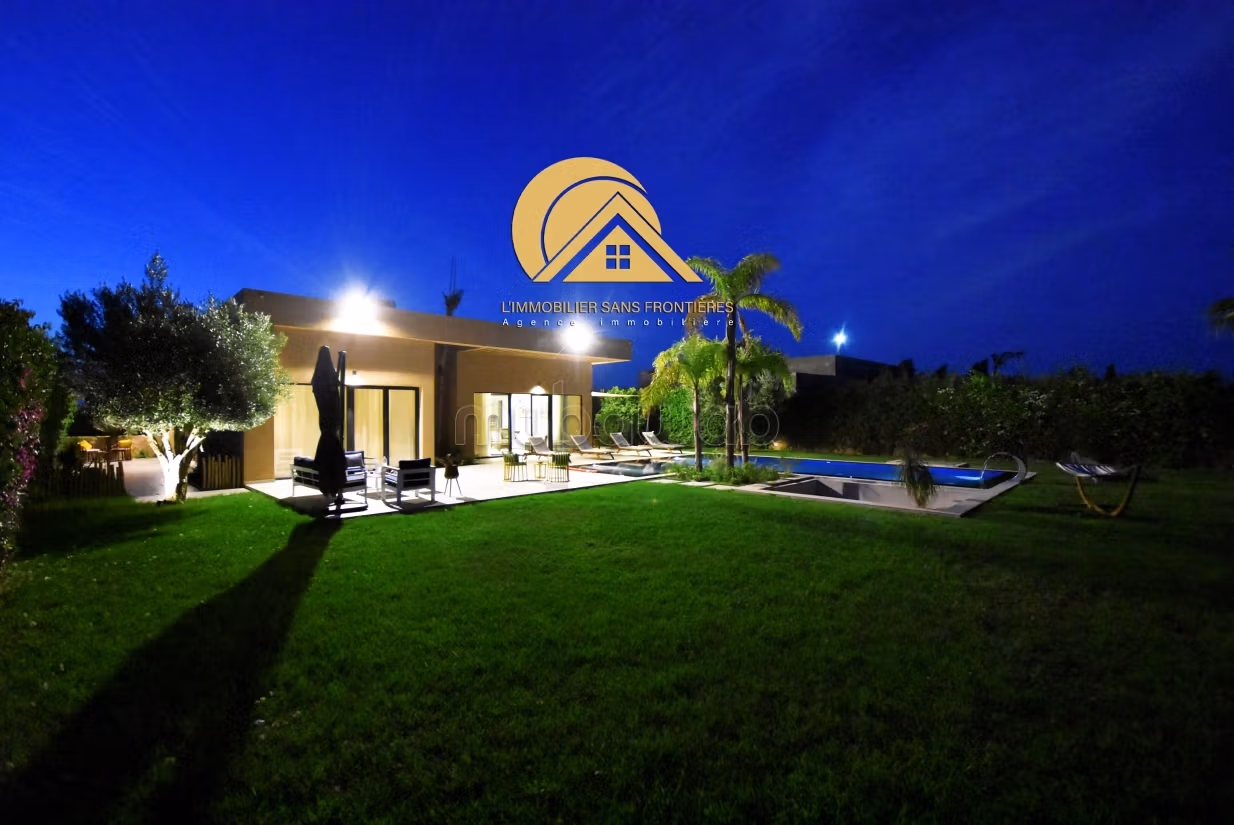 Villa arredata in affitto sulla strada per Ouarzazate, Marrakech
