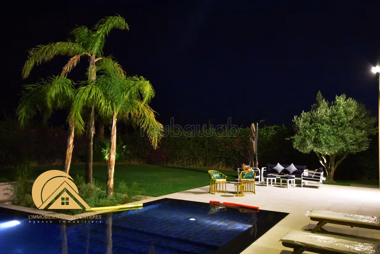 Villa arredata in affitto sulla strada per Ouarzazate, Marrakech