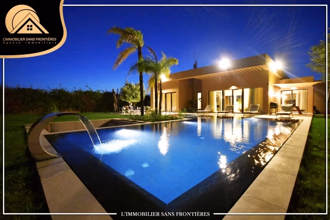 Villa arredata in affitto sulla strada per Ouarzazate, Marrakech
