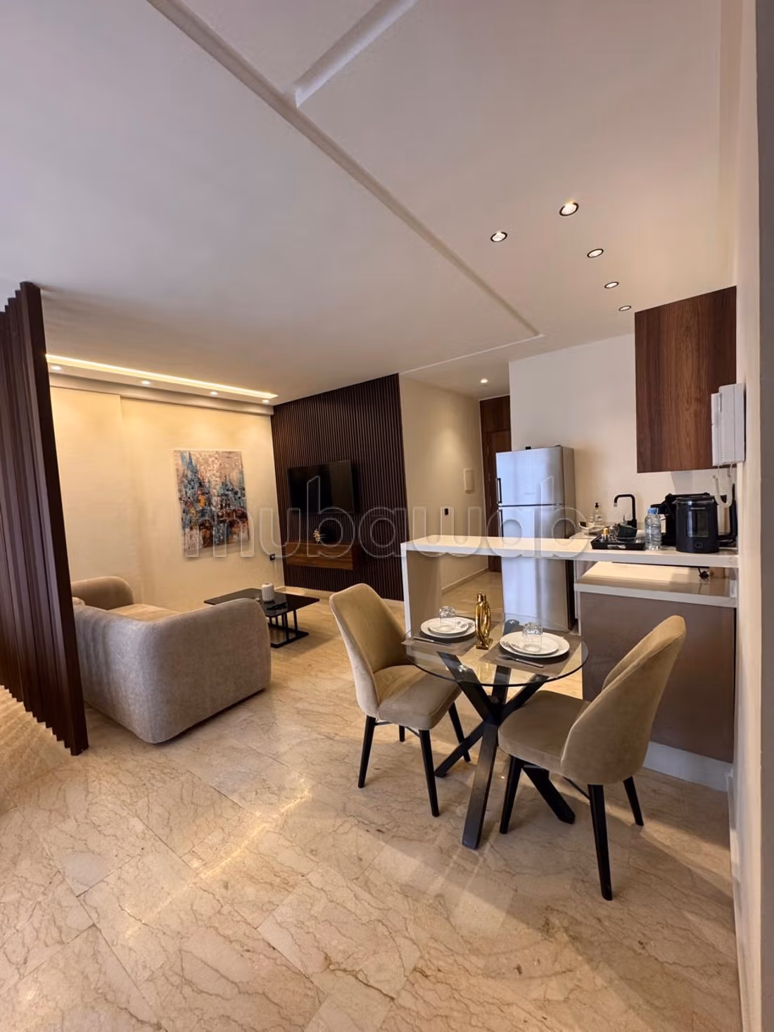 Gemeubileerd appartement te koop