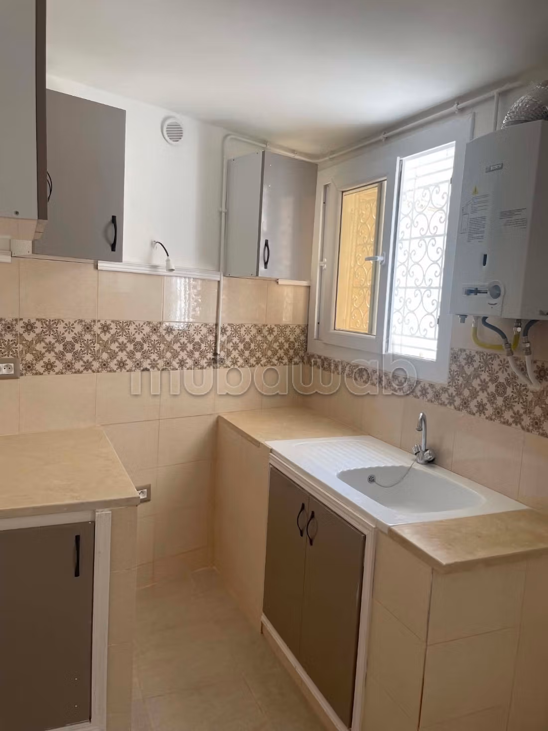 Casa S2 con terrazza, città francese, El Omrane,