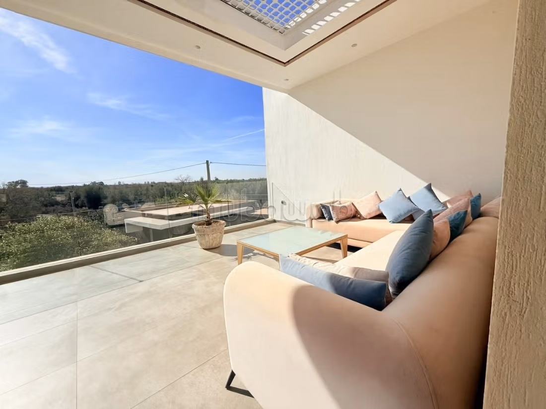 Luxe huis te huur aan de Route de Fez. SUBLET, Goed gemeubileerd