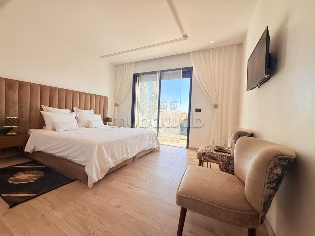 Luxe huis te huur aan de Route de Fez. SUBLET, Goed gemeubileerd