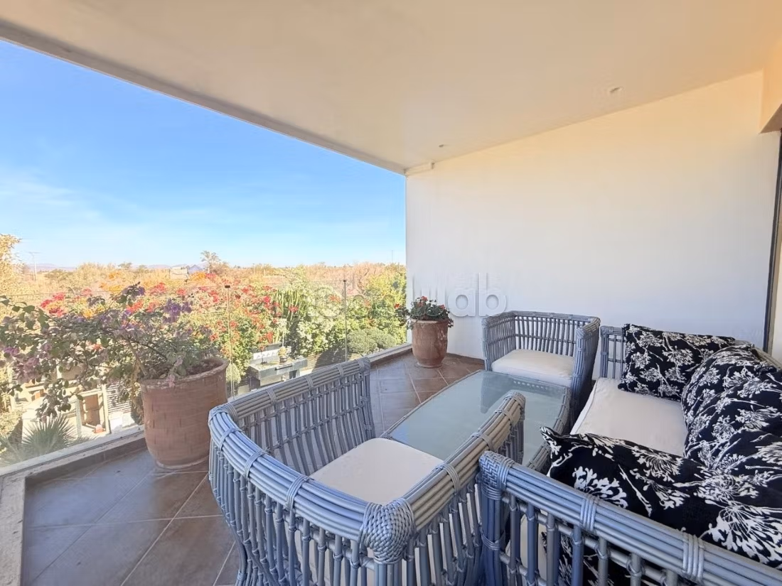 Luxe huis te huur aan de Route de Fez. SUBLET, Goed gemeubileerd