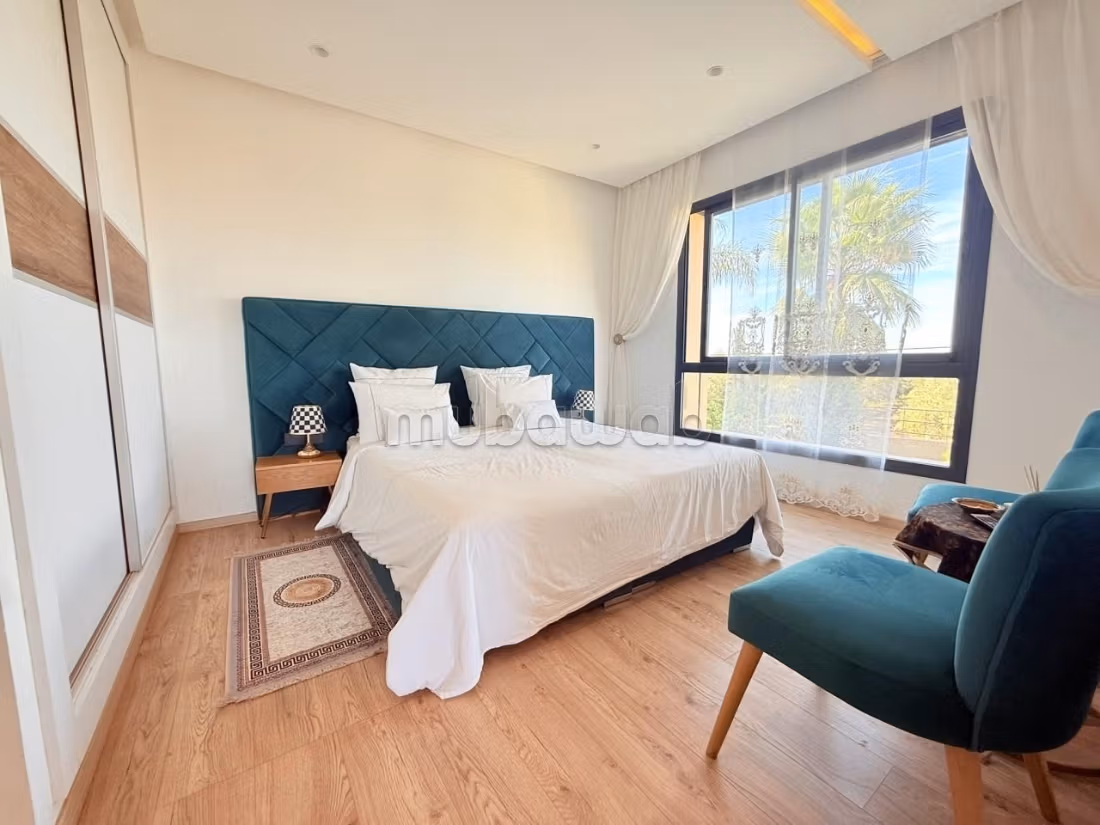 Luxe huis te huur aan de Route de Fez. SUBLET, Goed gemeubileerd