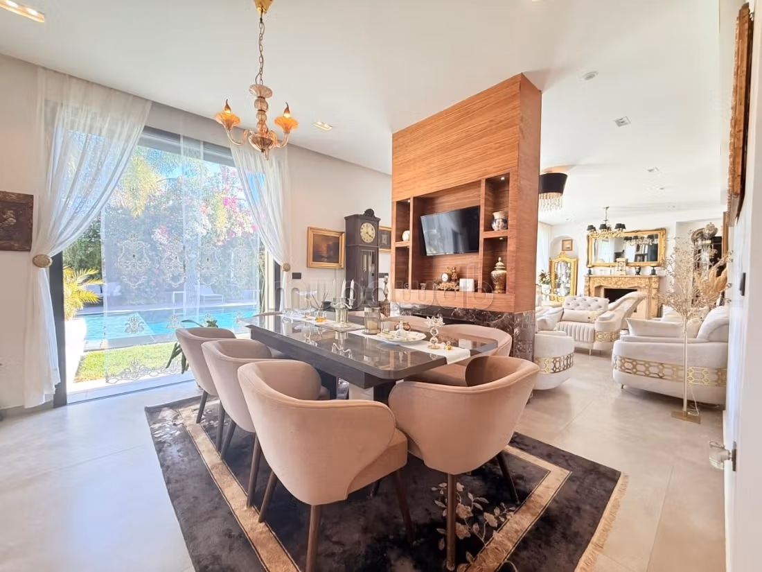 Luxe huis te huur aan de Route de Fez. SUBLET, Goed gemeubileerd