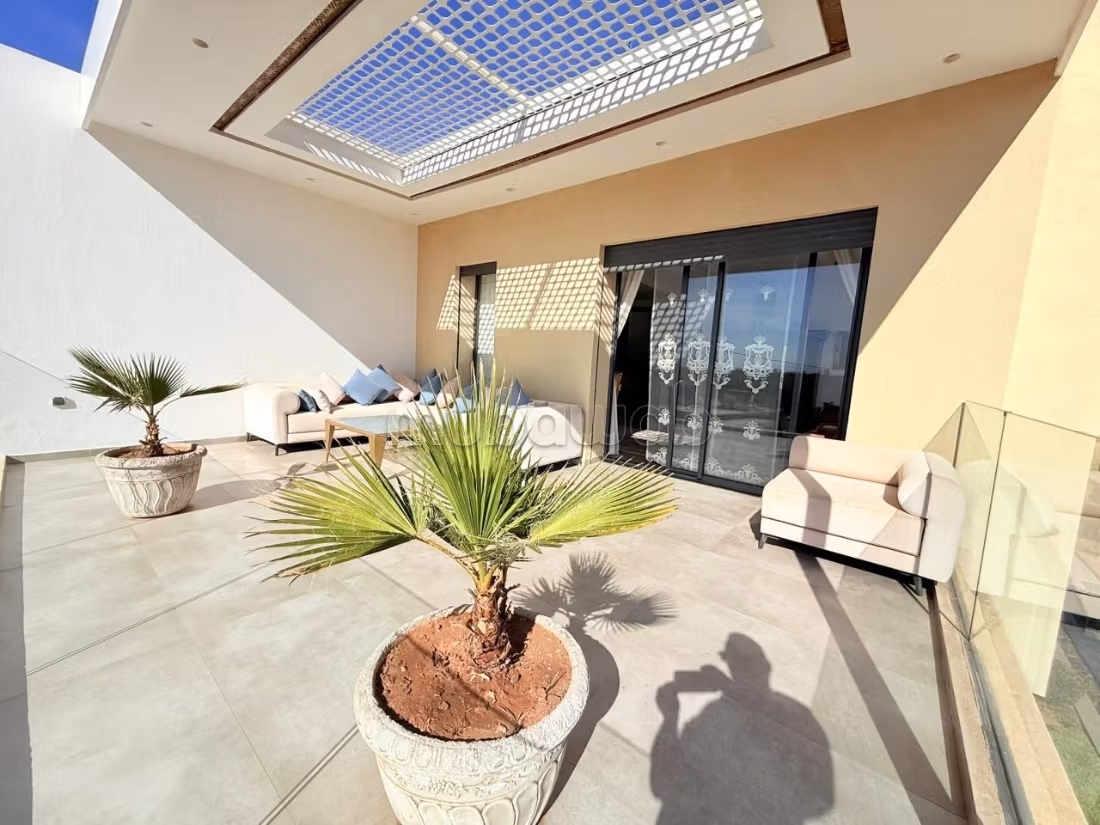 Luxe huis te huur aan de Route de Fez. SUBLET, Goed gemeubileerd