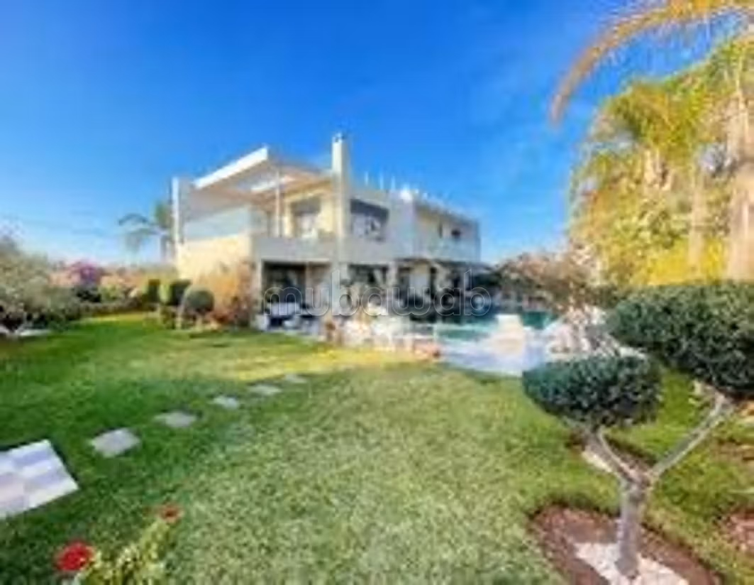 Luxe huis te huur aan de Route de Fez. SUBLET, Goed gemeubileerd