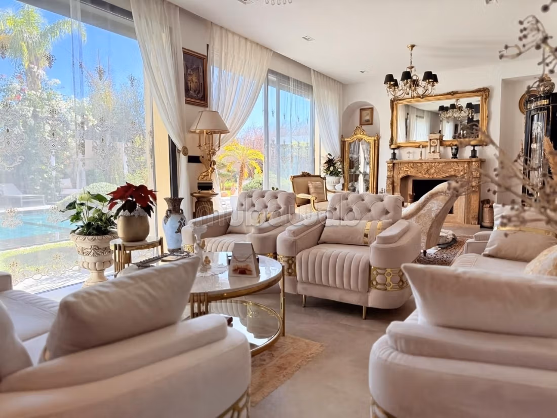 Luxe huis te huur aan de Route de Fez. SUBLET, Goed gemeubileerd