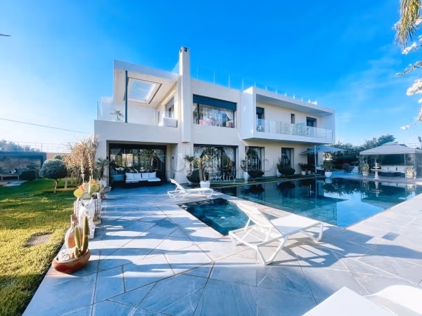 Luxury house for rent on Route de Fez. SUBLET, Well furnished