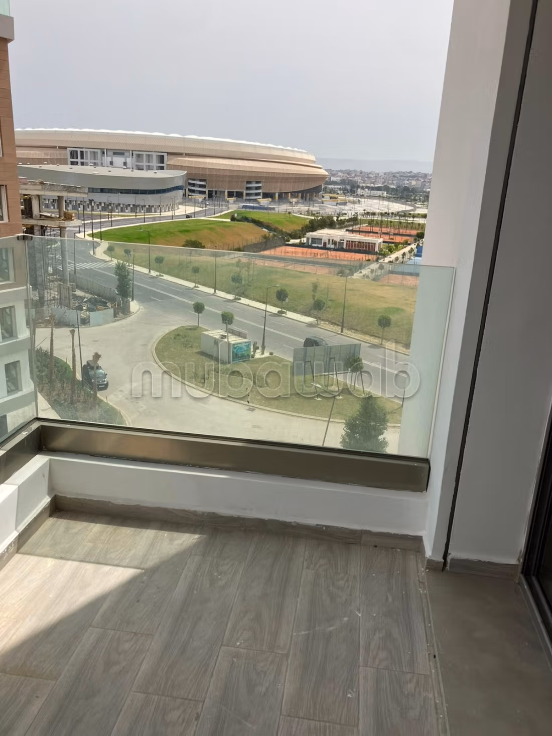 Appart Neuf 3 chambres Stade Tanger Balcon