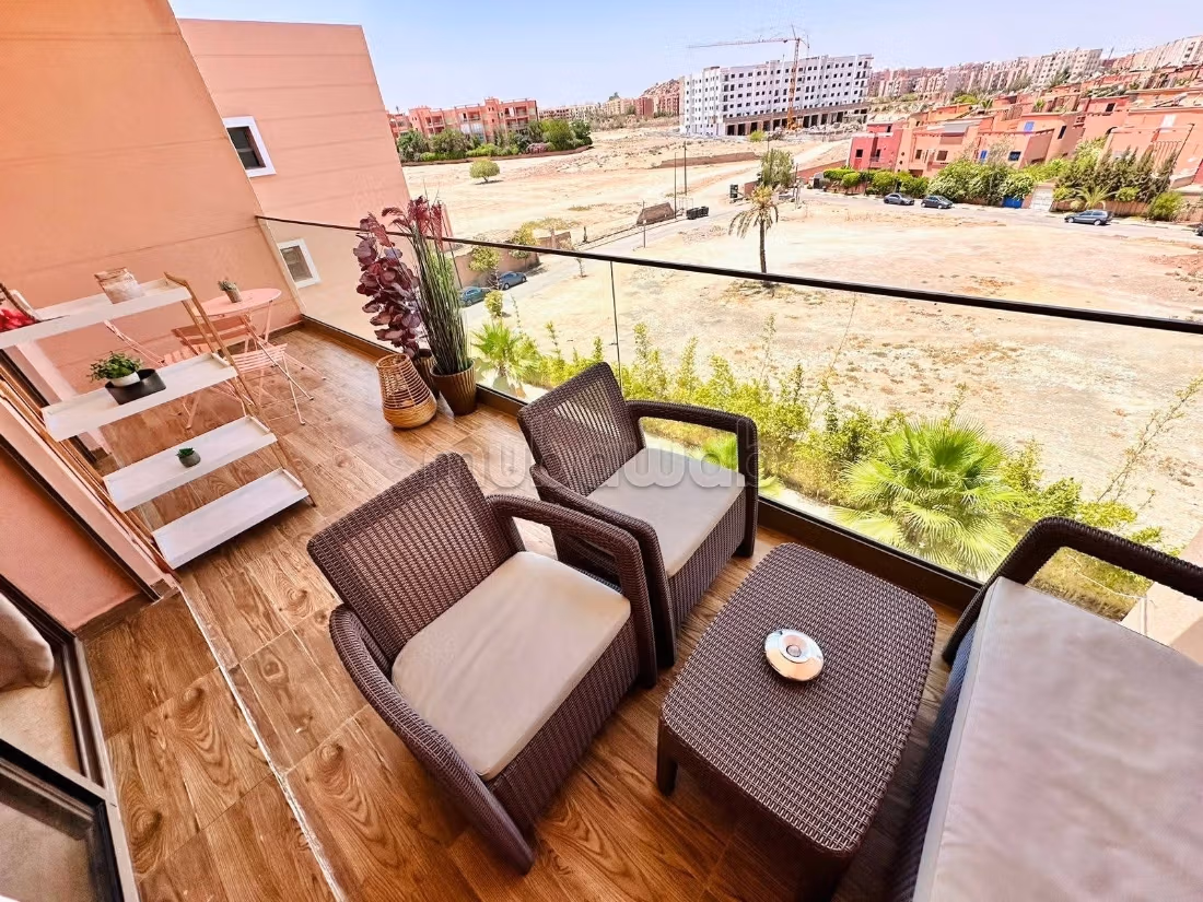 Superbe appartement à vendre à Route Casablanca. 
2 grandes pièces. 
Bien meublé — 2