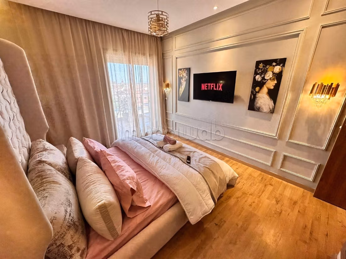 Superbe appartement à vendre à Route Casablanca. 
2 grandes pièces. 
Bien meublé — 6