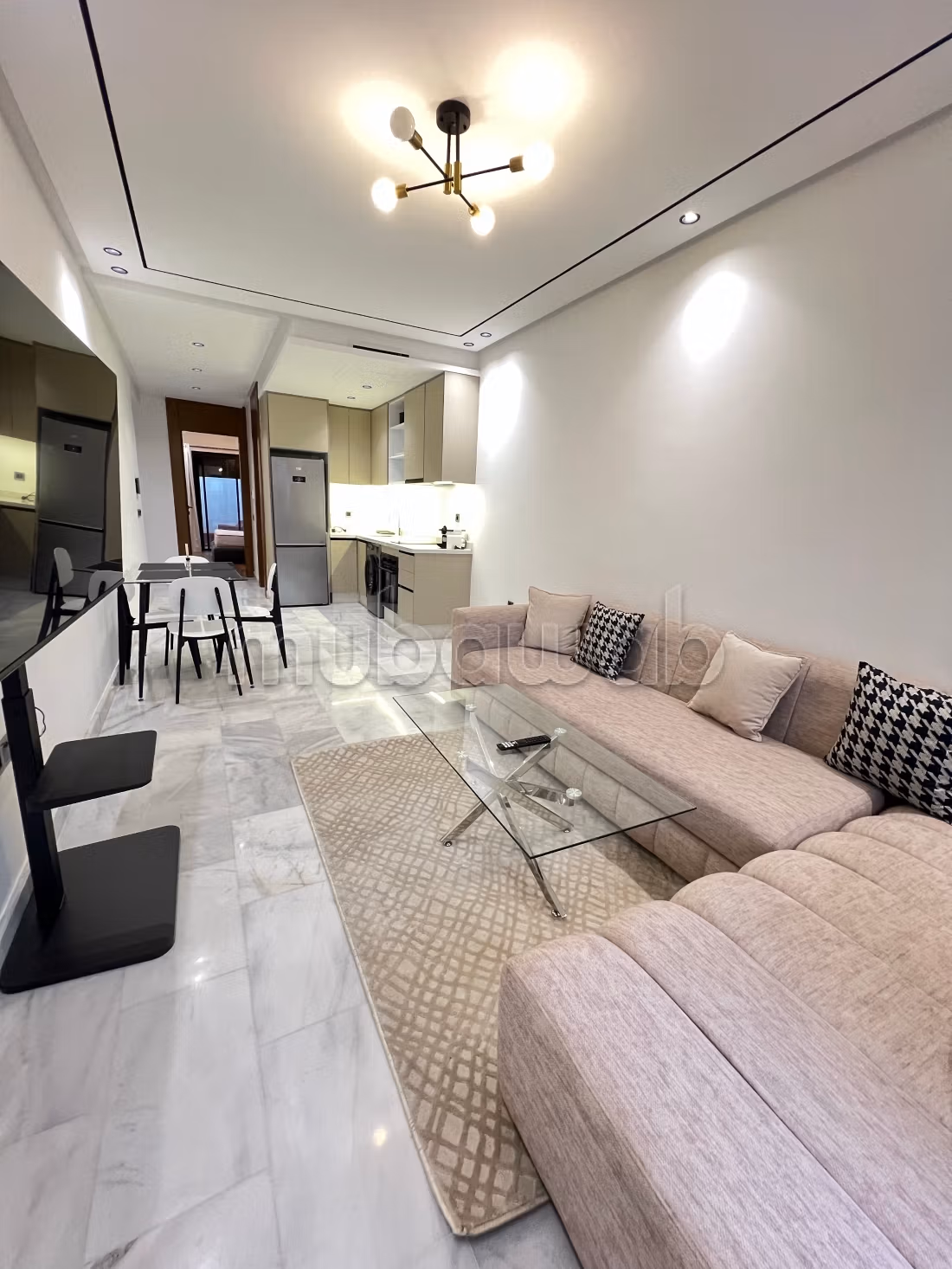 Très bel appartement en location à Palmier.
Surface de 58 m².
Meublé