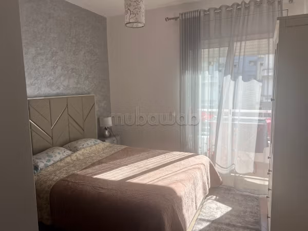 Appartement meublé 7500 dh 
lotinord